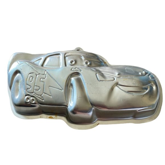 WILTON CAKE PAN CARS 2105-6400 CHINA 1992 DISNEY - Picture 2 of 2